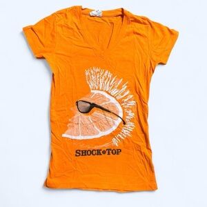 Limited Edition Shock Top Beer Promotional Beer Shirt